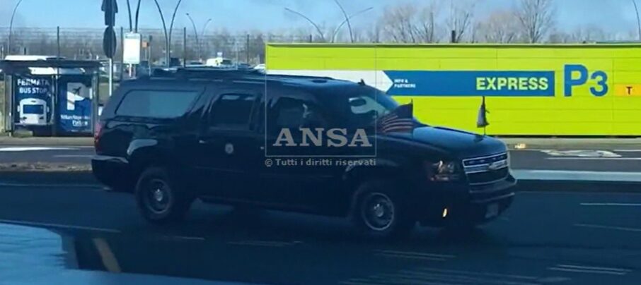 Milano Cortina, le immagini dell’arrivo a Malpensa del vicepresidente Usa JD Vance