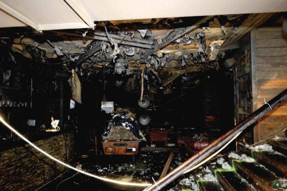 Crans Montana, le foto del Constellation dopo il rogo di Capodanno