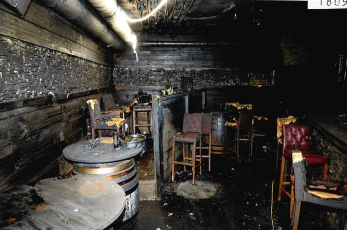 Crans Montana, le foto del Constellation dopo il rogo di Capodanno