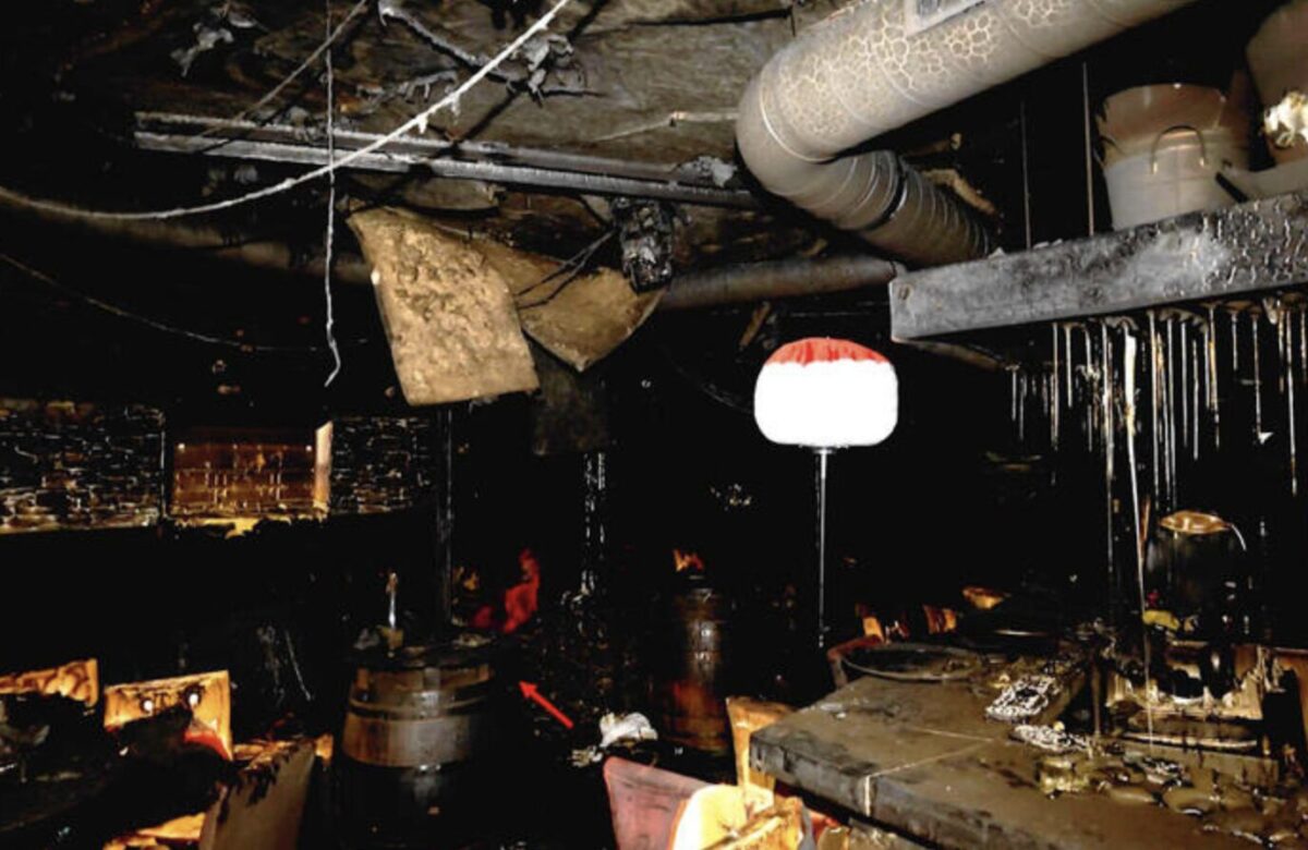 Crans Montana, le foto del Constellation dopo il rogo di Capodanno