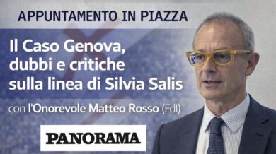 Il caso Genova, dubbi e critiche sulla linea di Silvia Salis. Con l’Onorevole Matteo Rosso (FdI) 