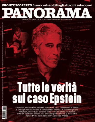 Tutte le verità sul caso Epstein – Panorama in edicola