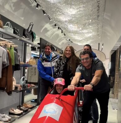 A Cortina tutti pazzi per Tomba Kraler: “Che emozione l’Olimpiade”