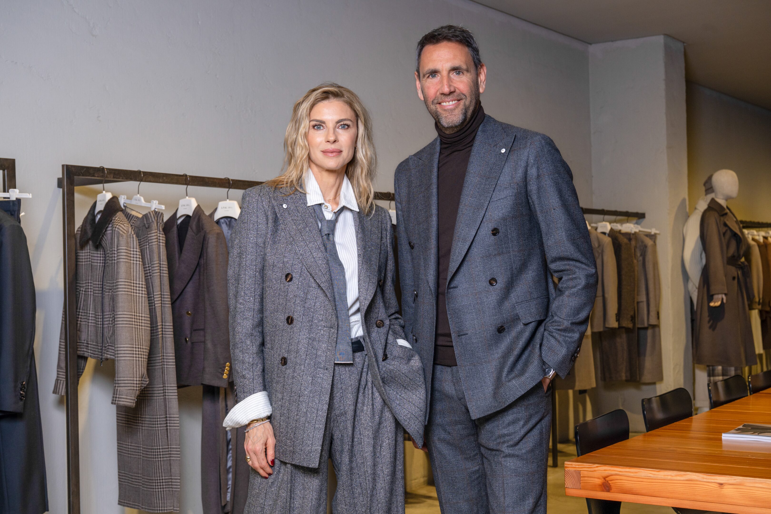 martina colombari special guest di lubiam da Panorama.it martina colombari special guest di lubiam