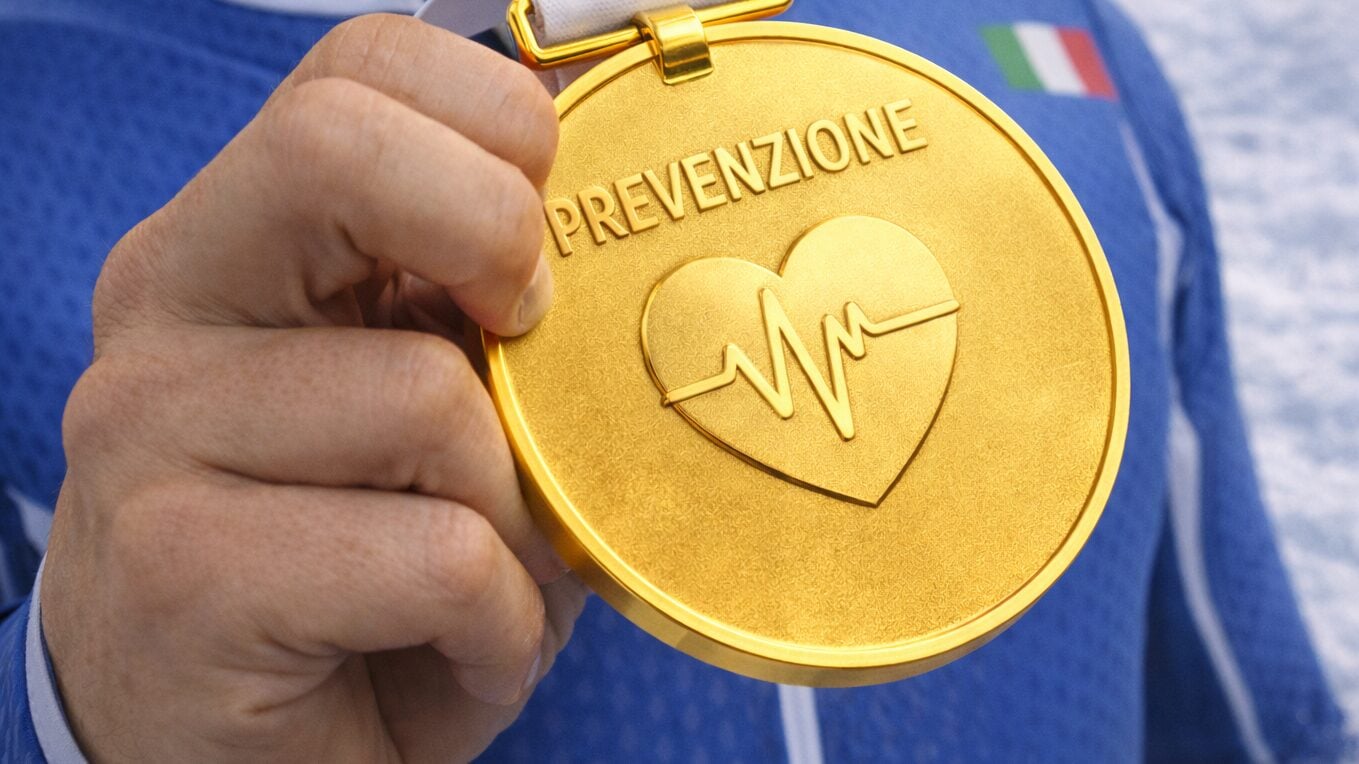 Prevenire per vincere insieme: la sfida della salute alle Olimpiadi Milano Cortina Prevenire per vincere insieme: la sfida della salute alle Olimpiadi Milano Cortina
