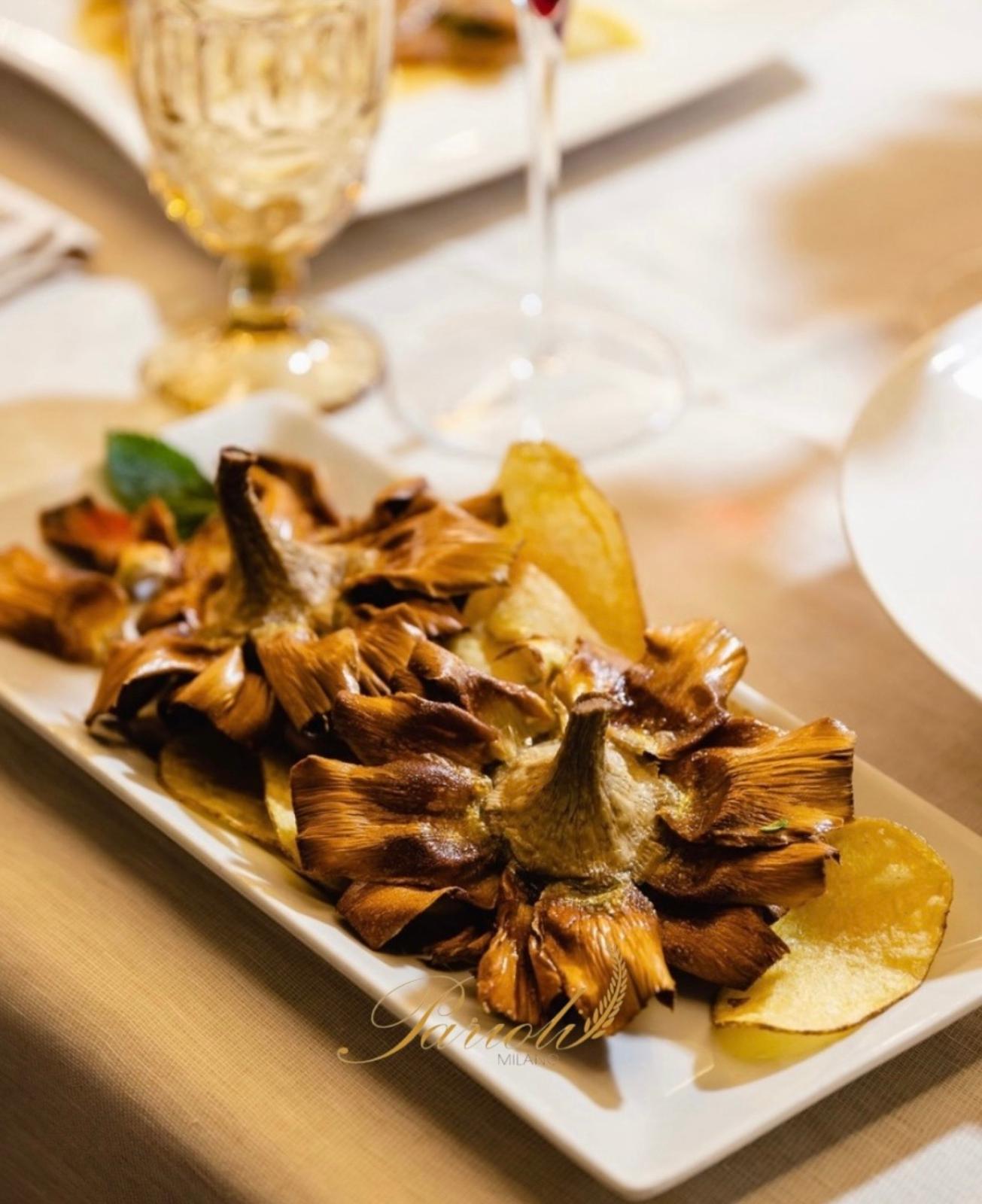 Ristorante Parioli: la Dolce Vita a tavola