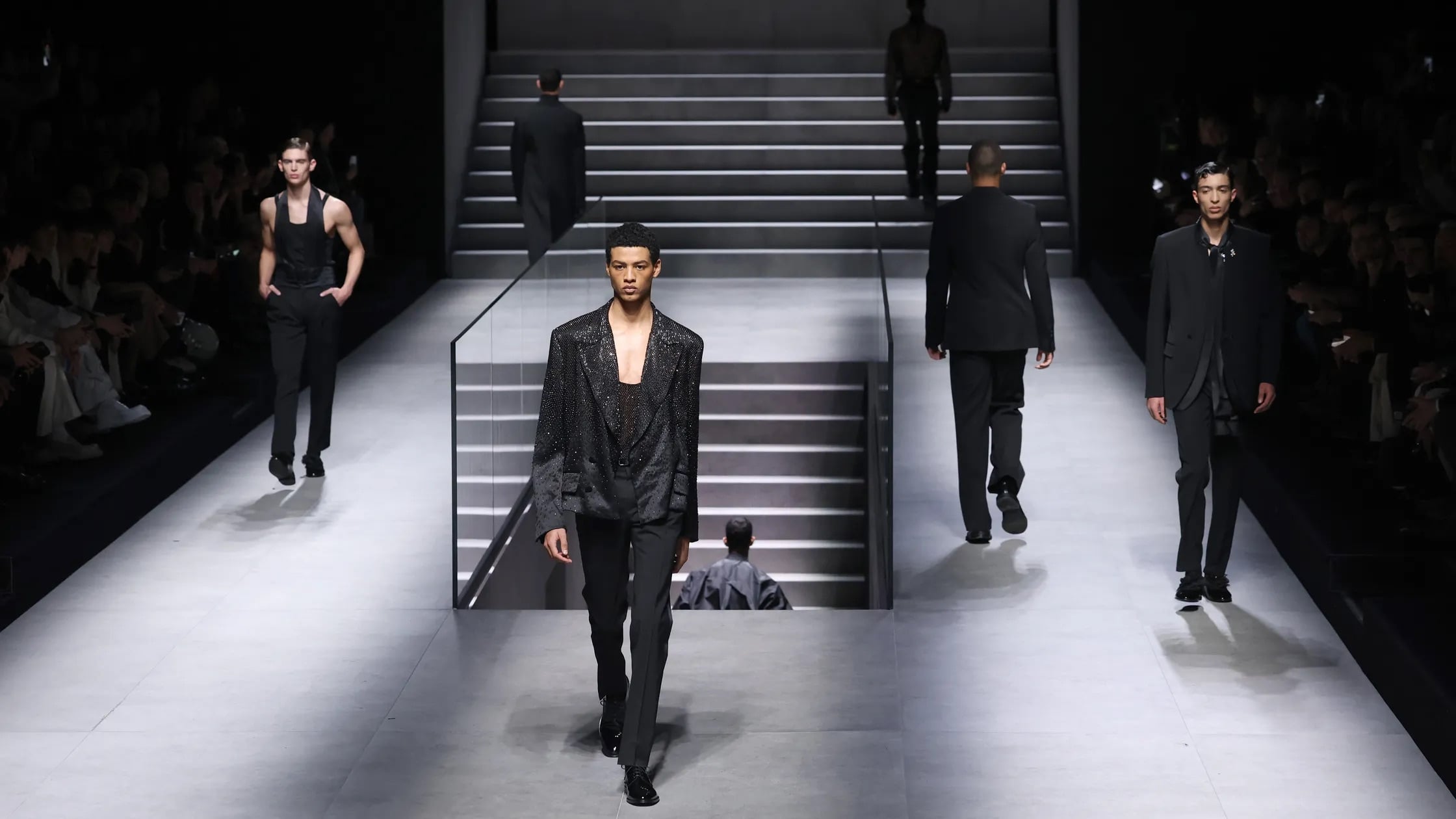 Moda uomo, l’identità che vince Moda uomo, l’identità che vince