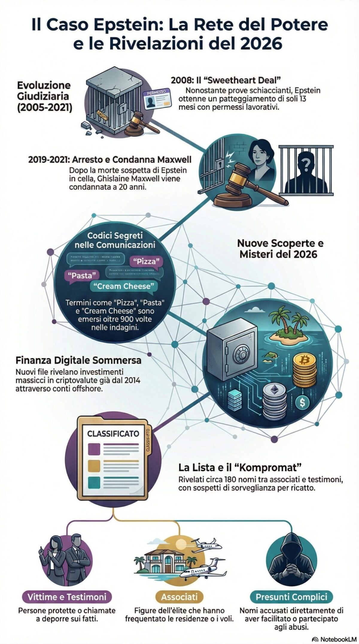 Caso Epstein, la ricostruzione definitiva dello scandalo che ha incrinato l’élite mondiale