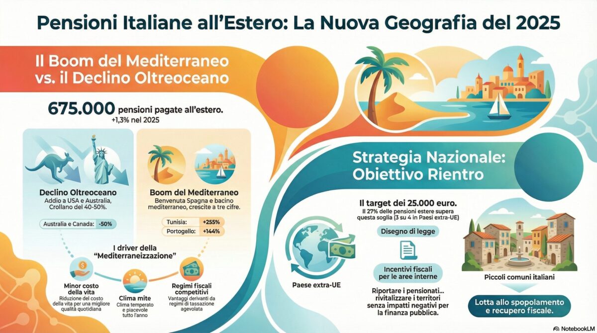 Pensione Inps e fuga all’estero: ecco dove l’assegno vale di più (e perché ora il Senato vuole il rientro) Pensione Inps e fuga all’estero: ecco dove l’assegno vale di più (e perché ora il Senato vuole il rientro)