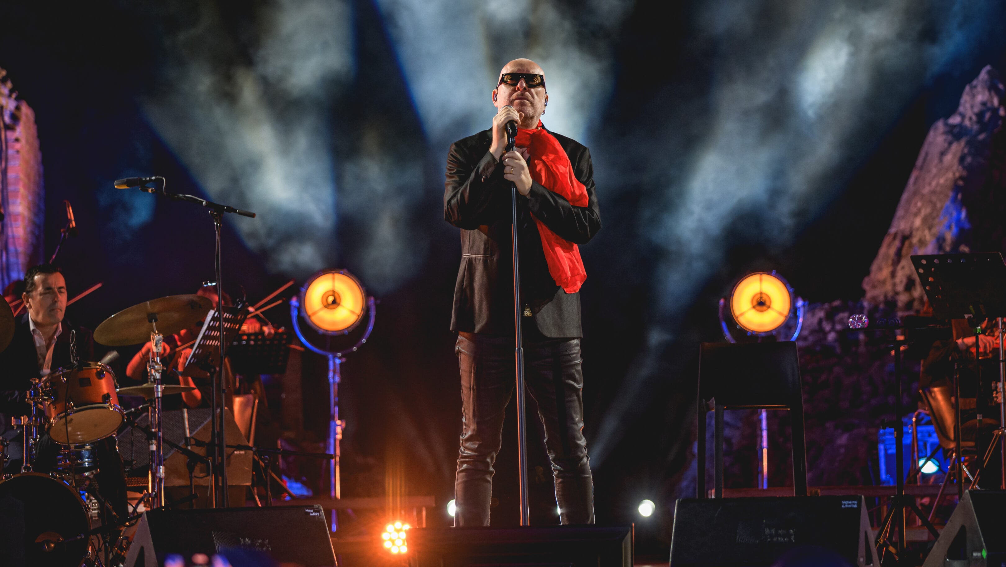 Mario Biondi: «Io so cos’è il potere della voce» Mario Biondi: «Io so cos’è il potere della voce»