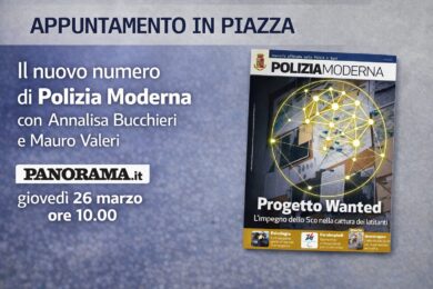 Appuntamento in Piazza | “ Il nuovo numero di Polizia Moderna” con Annalisa Bucchieri e Mauro Valeri 