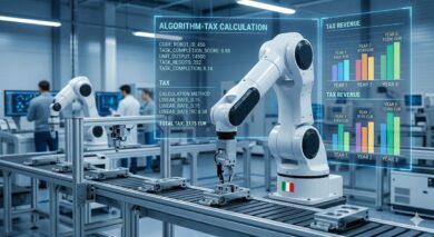 L’Europa studia l’Algorithm-Tax, la tassa sui robot e l’IA che ti hanno rubato il posto di lavoro