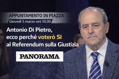 Appuntamento in Piazza con Antonio di Pietro