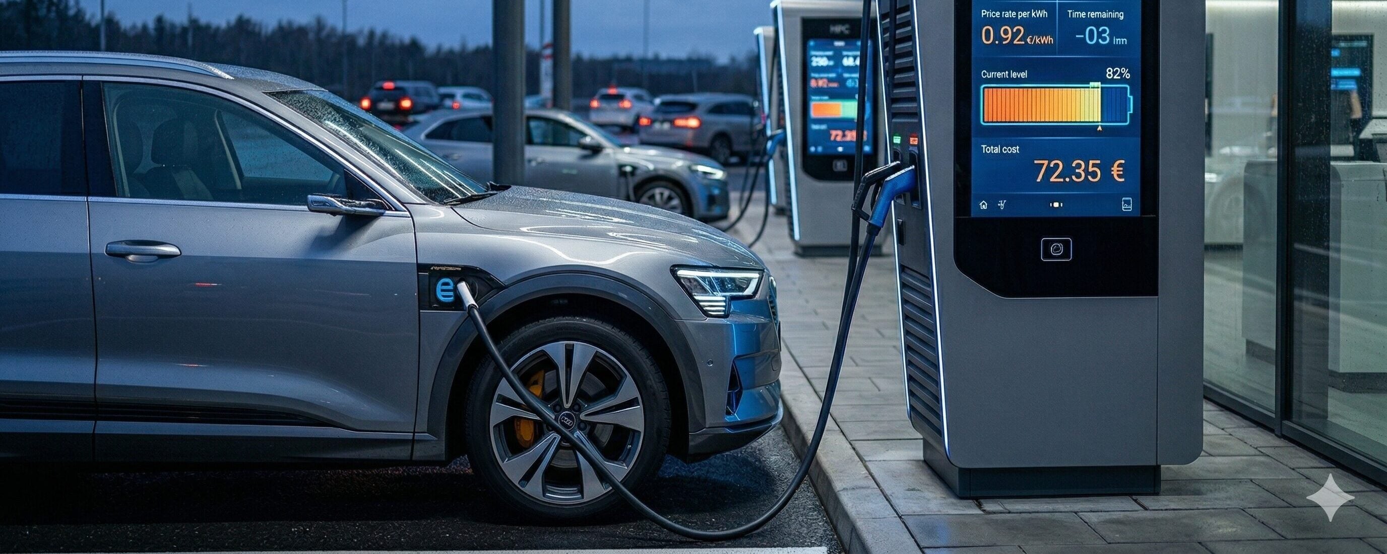 Fregatura alla colonnina: perché ricaricare l’auto elettrica ora costa più della benzina (e chi ci guadagna) Fregatura alla colonnina: perché ricaricare l’auto elettrica ora costa più della benzina (e chi ci guadagna)