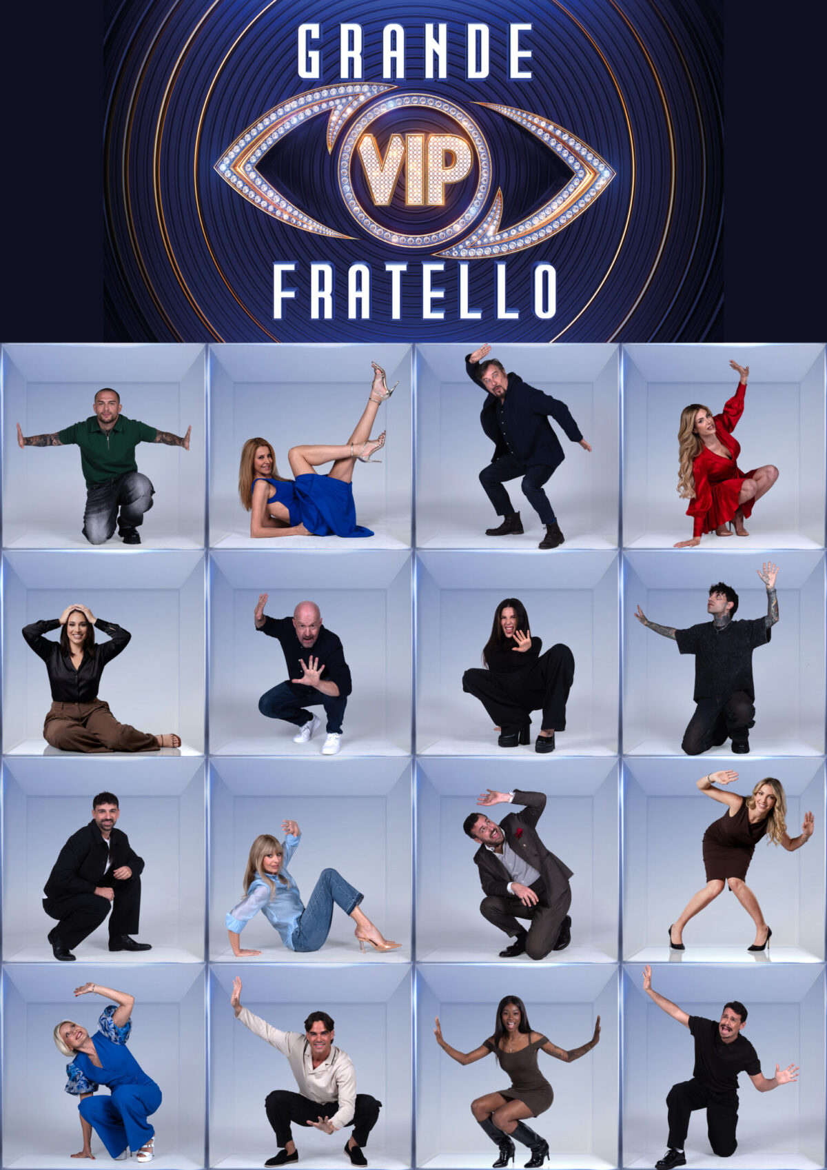 Grande Fratello Vip, Ilary Blasi torna alla guida del reality: Buonamici e Lucarelli opinioniste