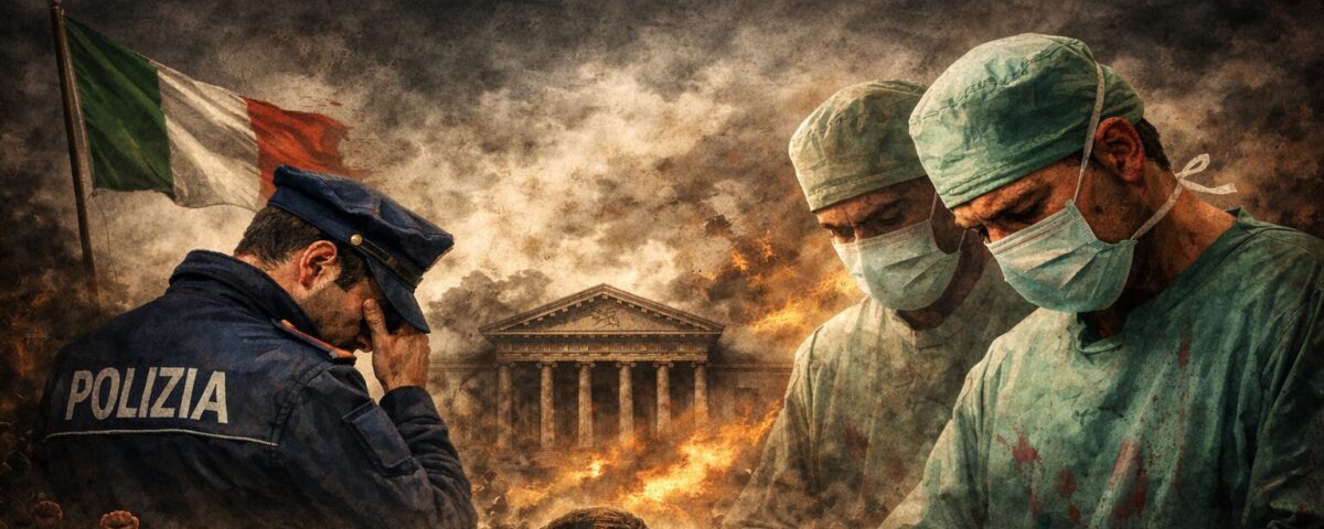 Quando l’autorità tradisce il popolo