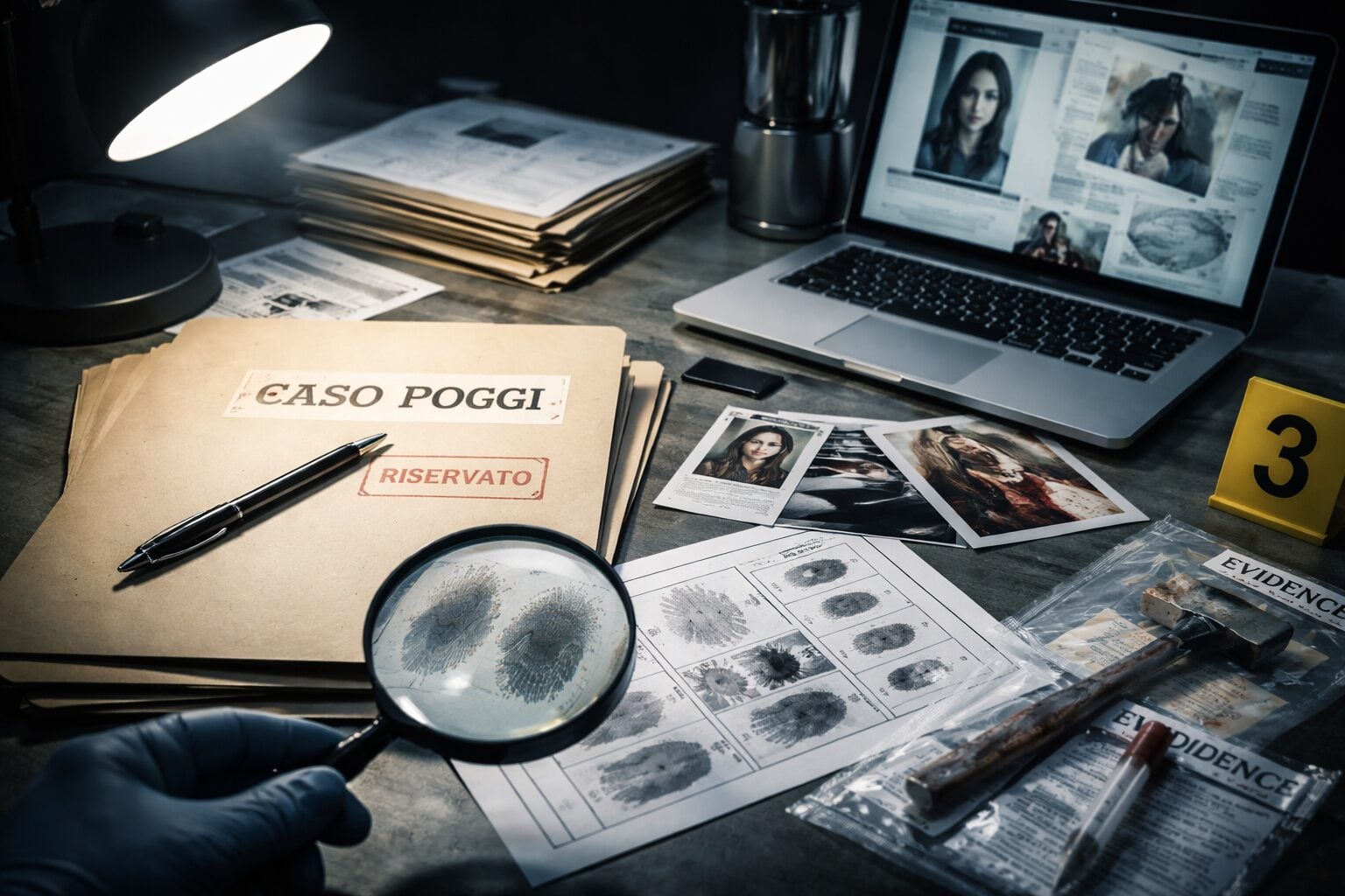 Garlasco, impronte, computer e nuove ipotesi: cosa sta succedendo davvero nel caso Poggi