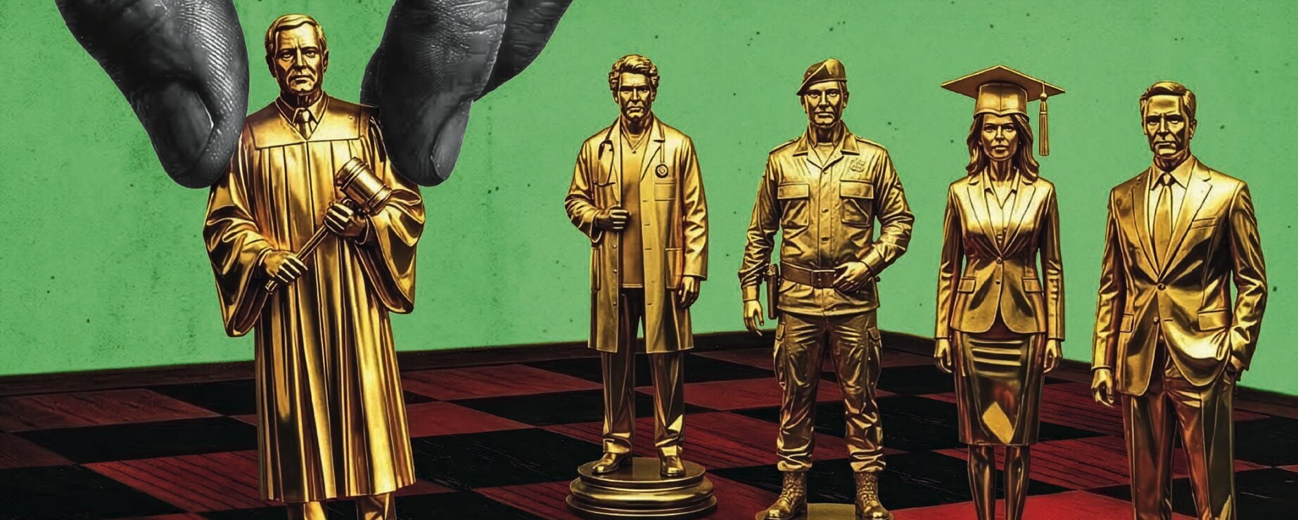 Concorsopoli: viaggio nella cuccagna delle «spintarelle» e dei raccomandati (non solo dai politici) Concorsopoli: viaggio nella cuccagna delle «spintarelle» e dei raccomandati (non solo dai politici)