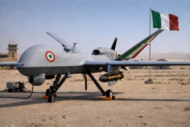 Drone colpisce base con militari italiani in Kuwait: distrutto un «nostro» Predator da 30 milioni