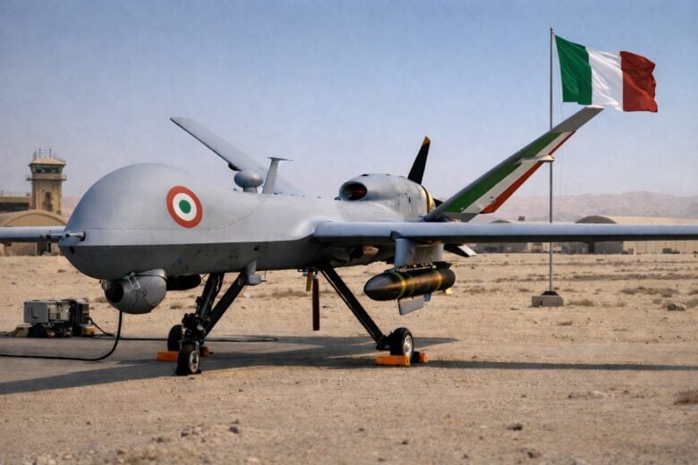 Drone Kuwait Predator