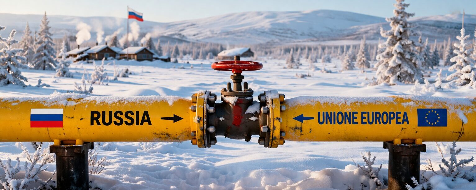 In ginocchio da Putin: lo stop del Qatar costringe l’Europa a riconsiderare il metano siberiano In ginocchio da Putin: lo stop del Qatar costringe l’Europa a riconsiderare il metano siberiano