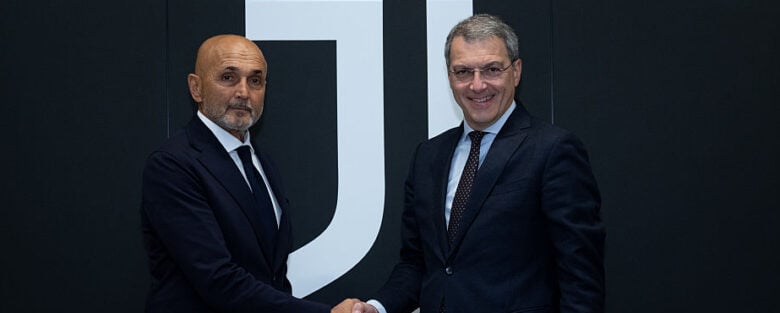 spalletti comolli contratto juventus calciomercato