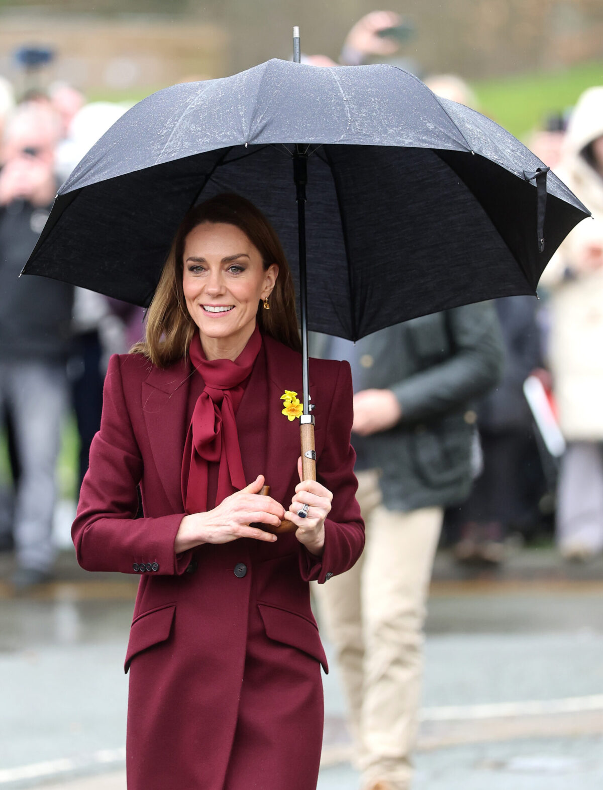 Kate Middleton, il messaggio nascosto dietro gli abiti già visti