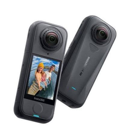 Insta360 X4 Air: la micro-camera che trasforma ogni viaggio in un racconto a 360 gradi