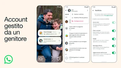 WhatsApp per under 13: arrivano gli account gestiti dai genitori. Ecco come attivarli