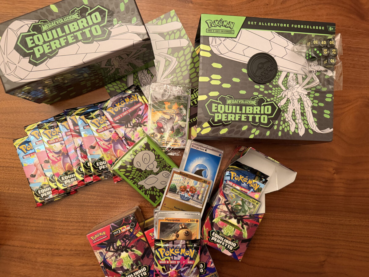 Pokémon, tornano le Megaevoluzioni. Le abbiamo scoperte in anteprima ed ecco perché “Equilibrio Perfetto” può cambiare il gioco e il mercato delle carte