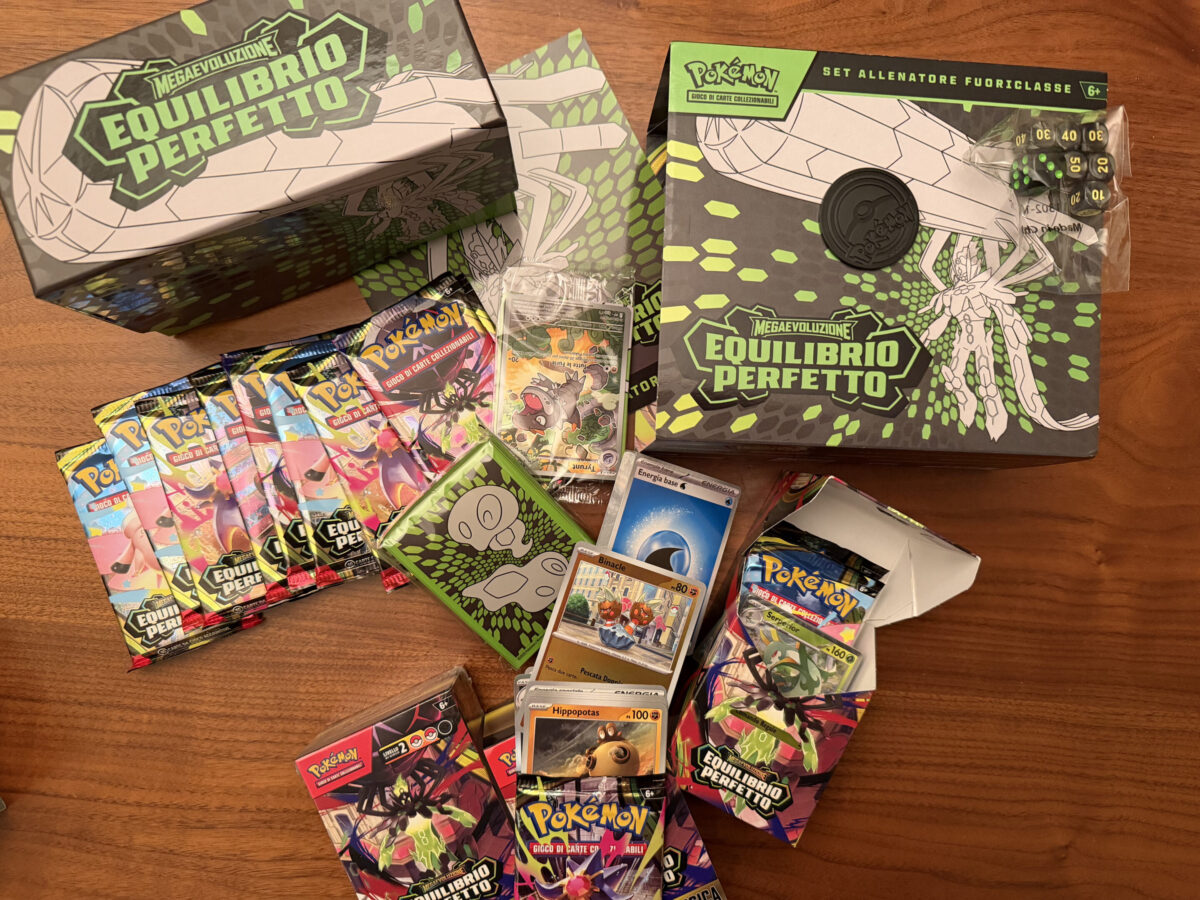 Pokémon, tornano le Megaevoluzioni. Le abbiamo scoperte in anteprima ed ecco perché “Equilibrio Perfetto” può cambiare il gioco e il mercato delle carte