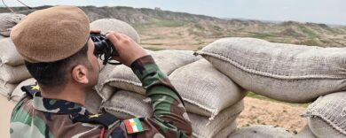 Viaggio in Kurdistan ai confini con l’Iran, sulla linea del fronte più pericolosa al mondo