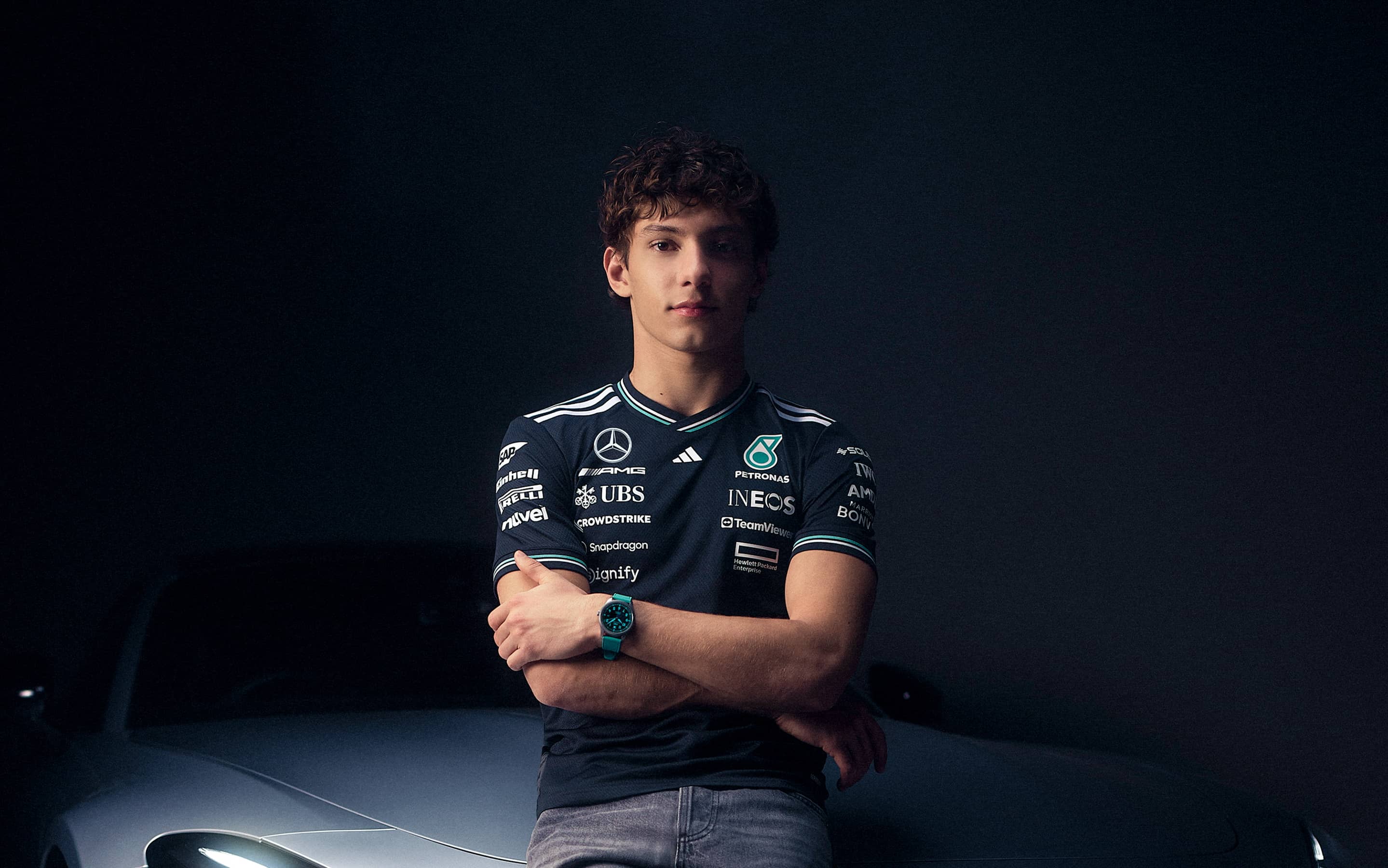 Con Kimi è subito F1 mania