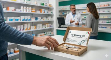 DNA a 49 euro: i test genetici in farmacia stanno cambiando la nostra salute (e la nostra privacy)