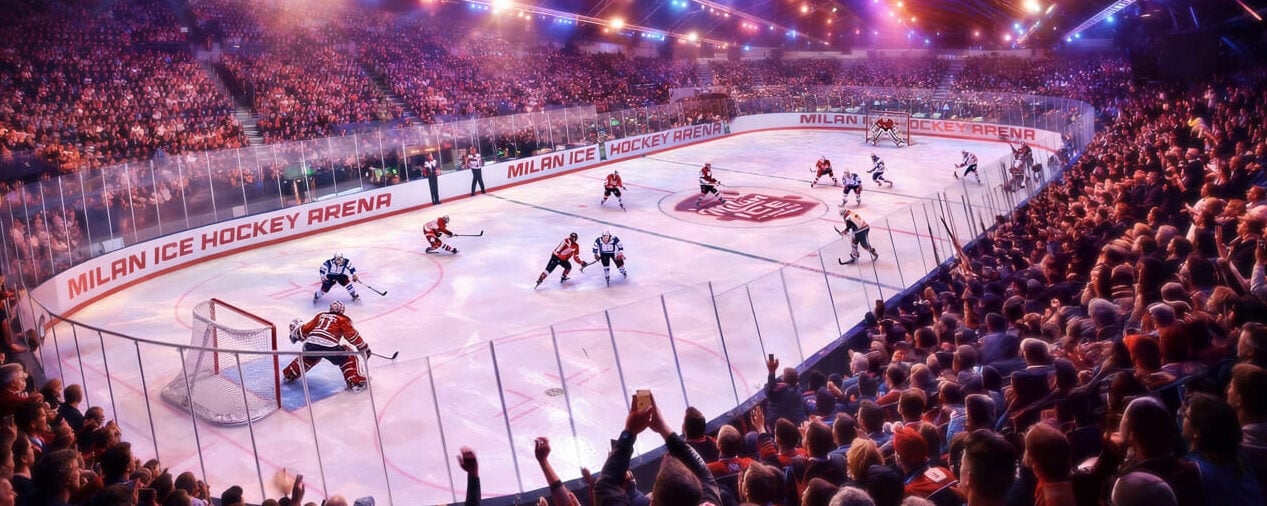 Milano, torna il grande hockey. Così le Olimpiadi restituiscono alla città un palazzo del ghiaccio