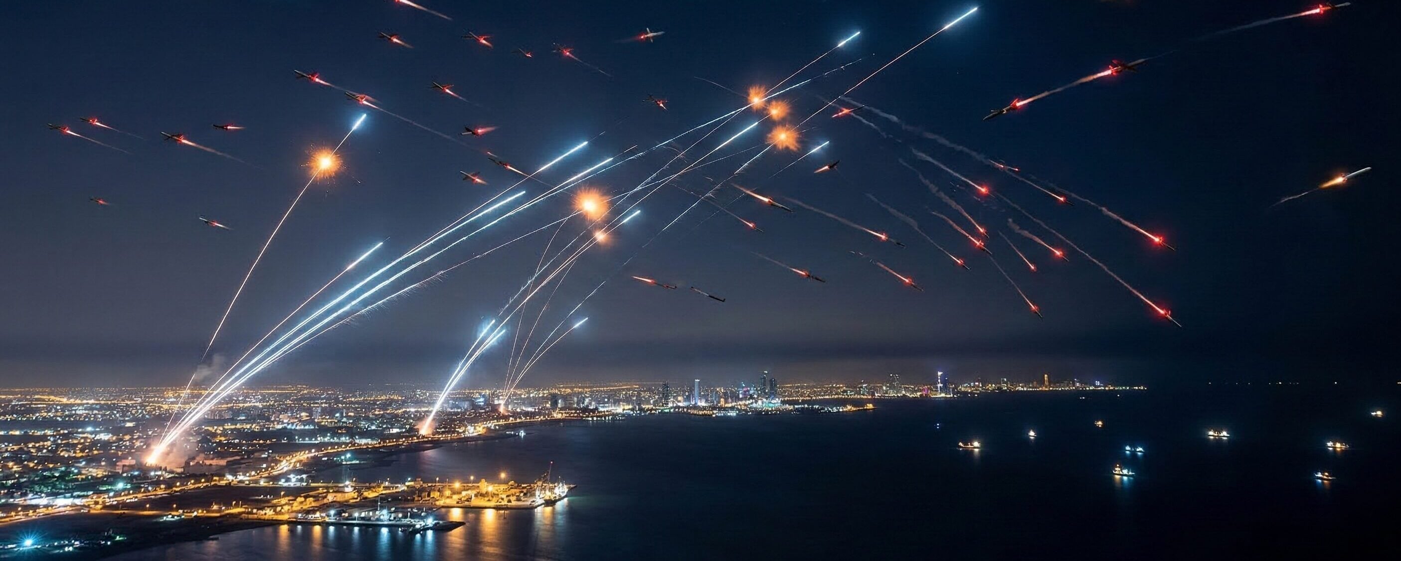 Medio Oriente, pioggia di droni sul Golfo: colpiti Arabia Saudita e Kuwait