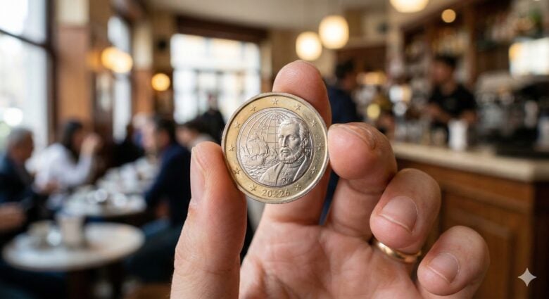 Moneta 2 euro che vale 600 euro