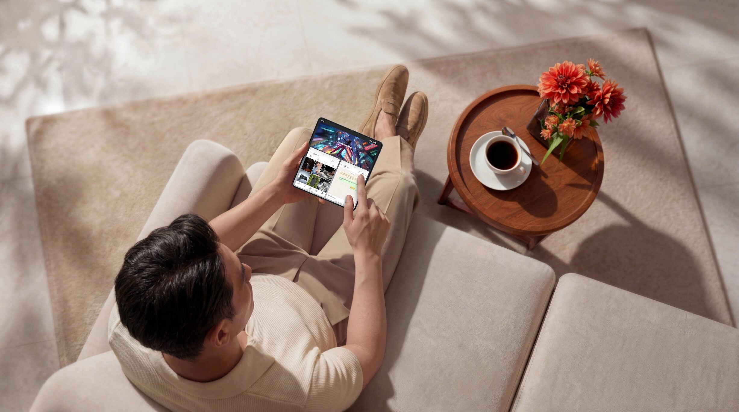 OPPO Find N6 riscrive le regole dei pieghevoli: niente più piega visibile, AI avanzata e fotocamera da 200MP