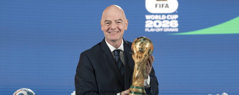 gianni infantino presidente Fifa Coppa del Mondo 2026