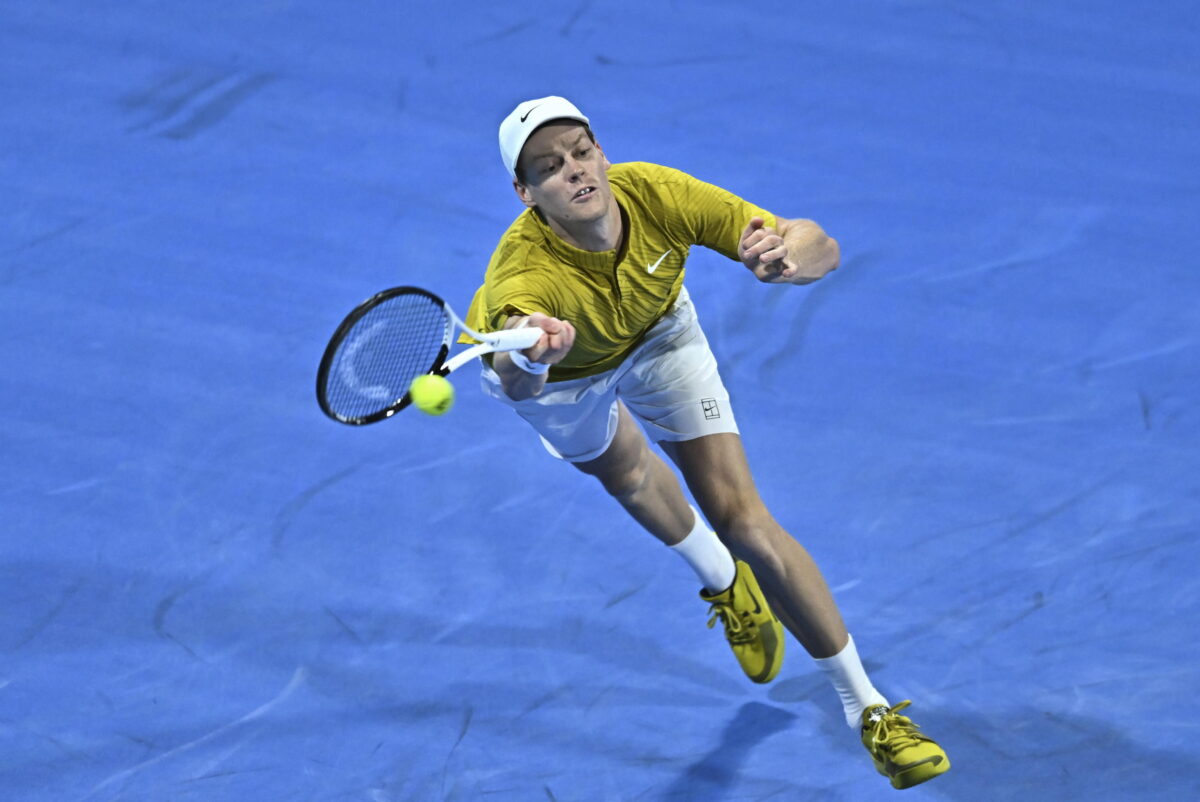 Indian Wells, avanti Berrettini Sinner parte con il ceco Svrcina