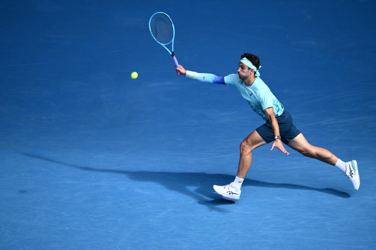 Indian Wells, avanti Berrettini Sinner parte con il ceco Svrcina