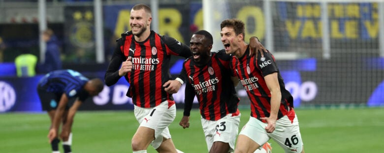 milan inter derby scudetto pulisic