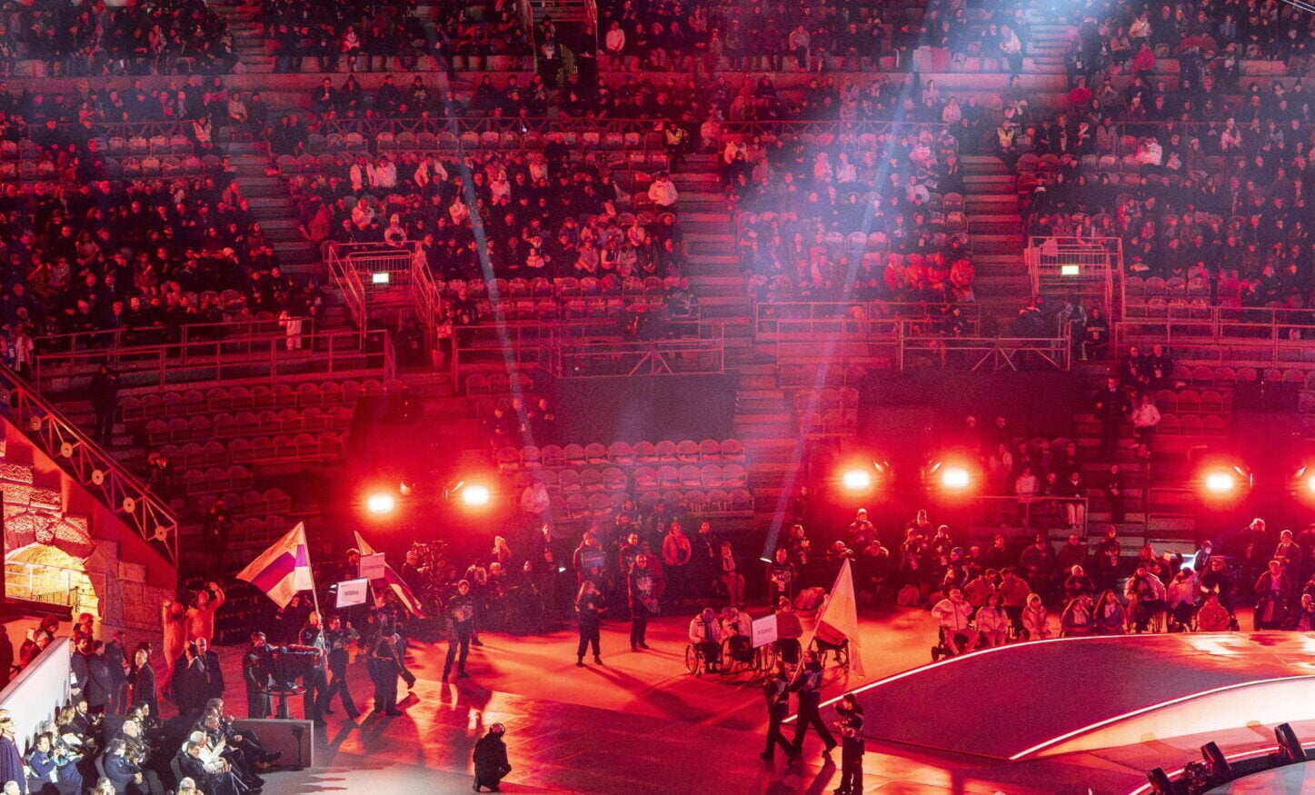 Paralimpiadi, festa e boicottaggi Bebe Vio l’ultima tedofora