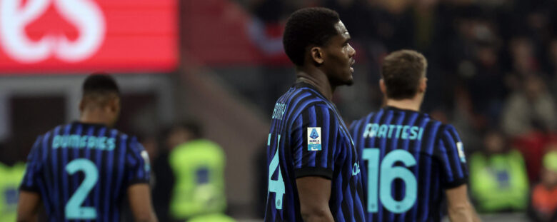 milan-inter 1-0 volata scudetto calendario ultime 10 giornate