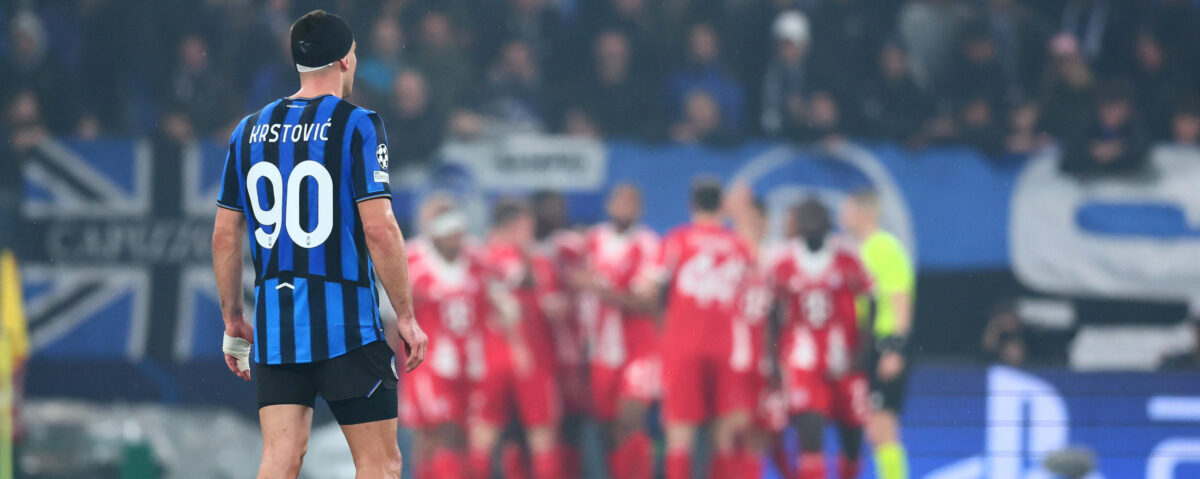 Atalanta presa a pallate dal Bayern Monaco: l’addio alla Champions League è una figuraccia