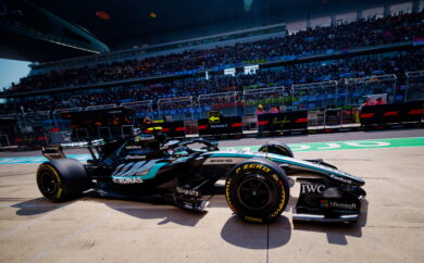 Russell vince la Sprint, Ferrari ok. Ma la pole position è di Antonelli