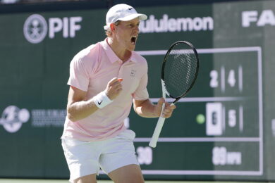 Un grande Sinner strapazza Zverev Finale a Indian Wells con Medvedev