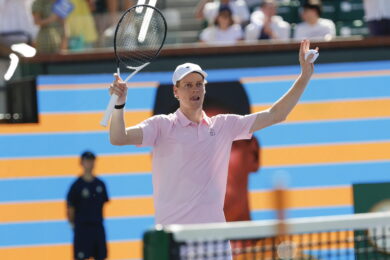 Sinner fantastico a Indian Wells poi dedica la vittoria a Kimi Antonelli