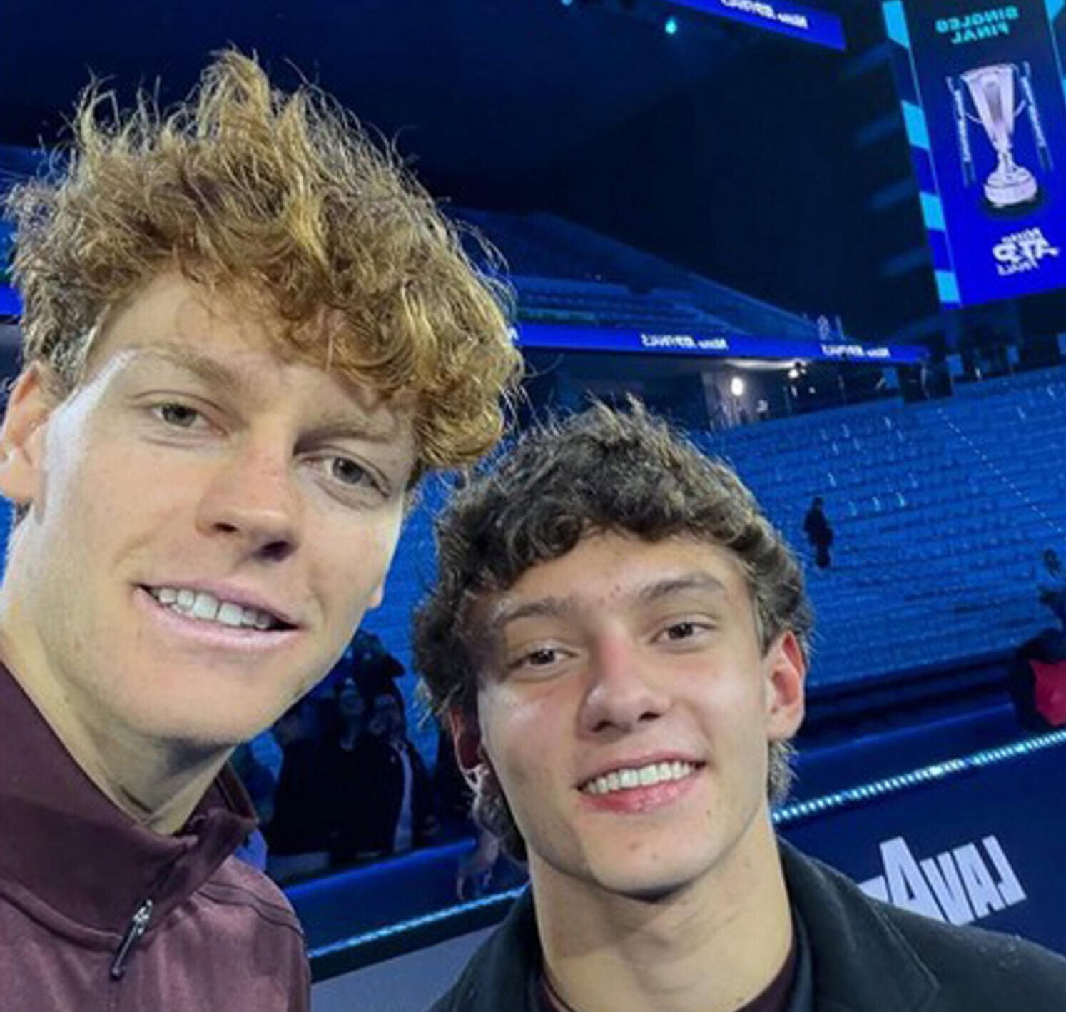 Da Kimi Antonelli a Jannik Sinner, tra talento italiano e amicizia vera Da Kimi Antonelli a Jannik Sinner, tra talento italiano e amicizia vera