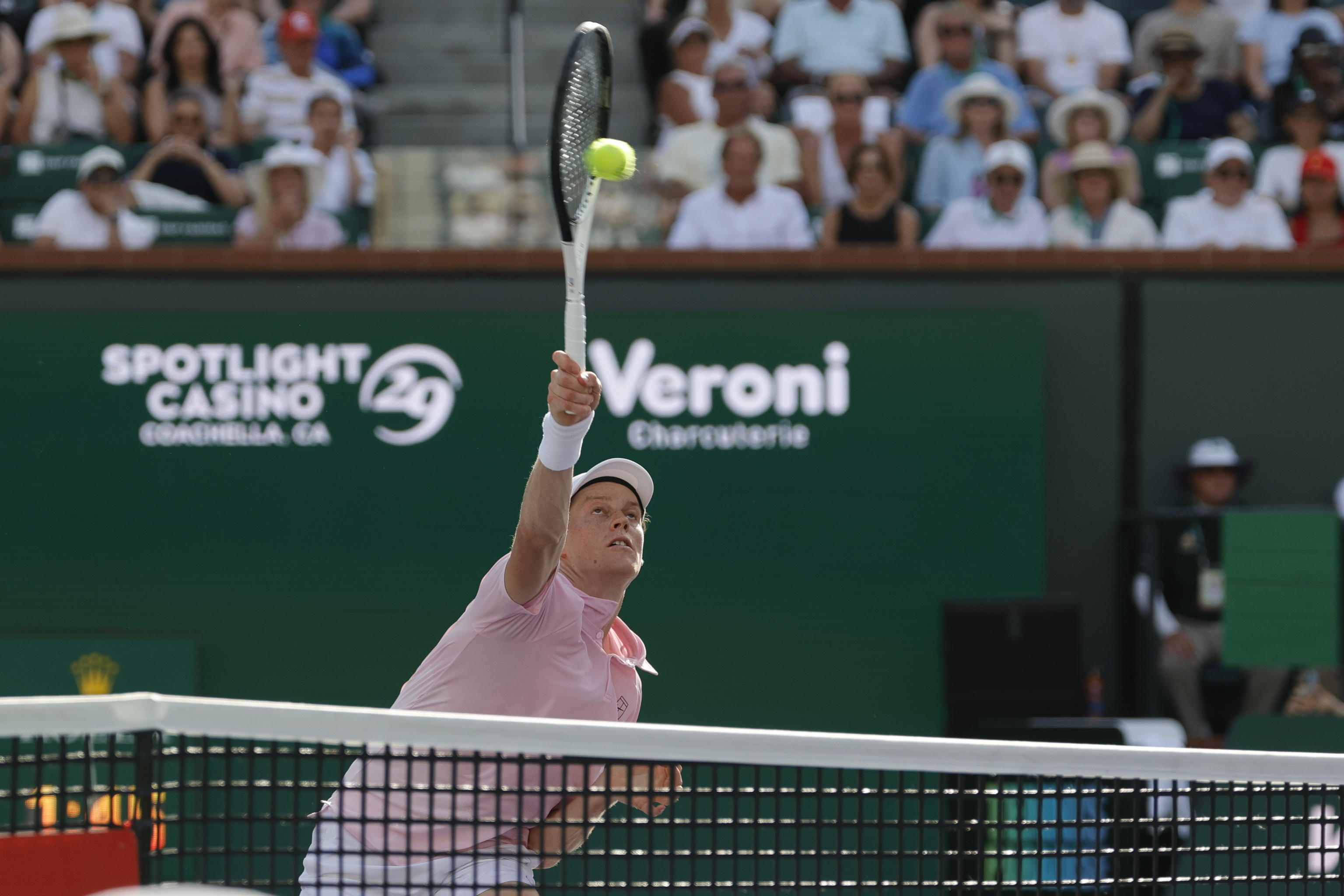 Berrettini parte bene a Miami Battuto Muller, ora c’è Bublik